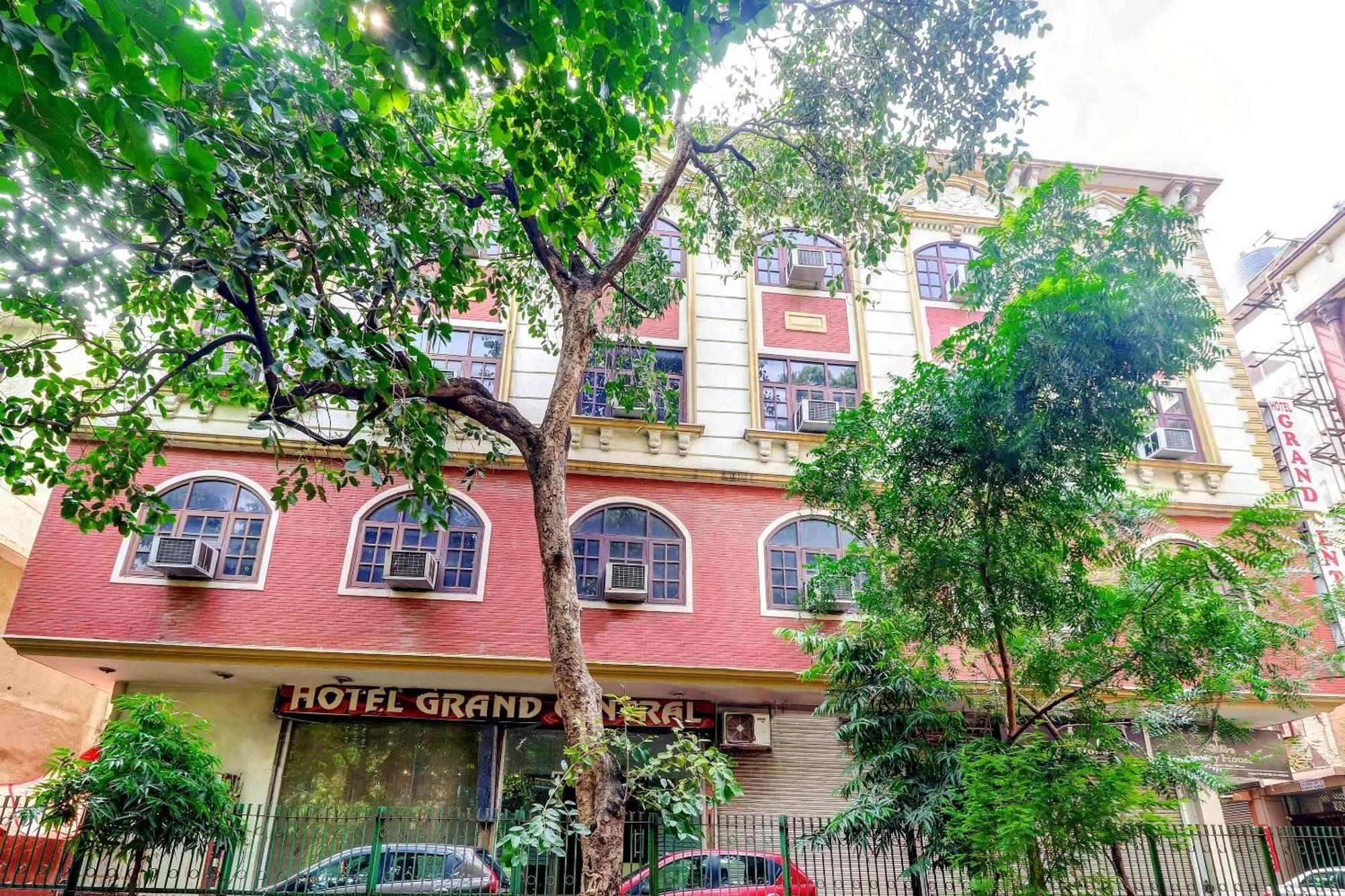 Hotel O Grand Central Delhi Kültér fotó