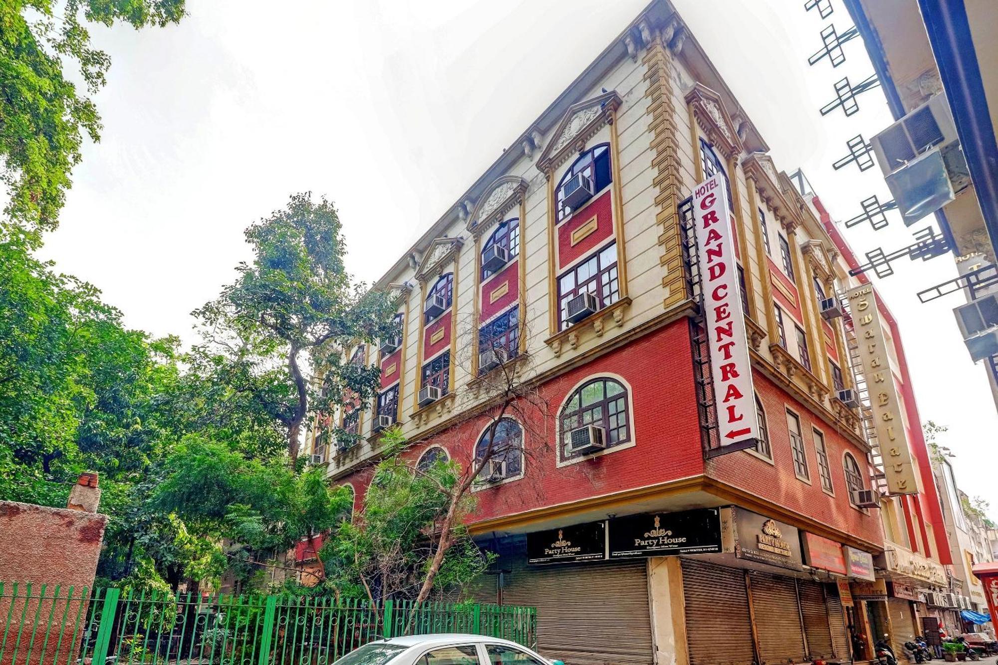 Hotel O Grand Central Delhi Kültér fotó