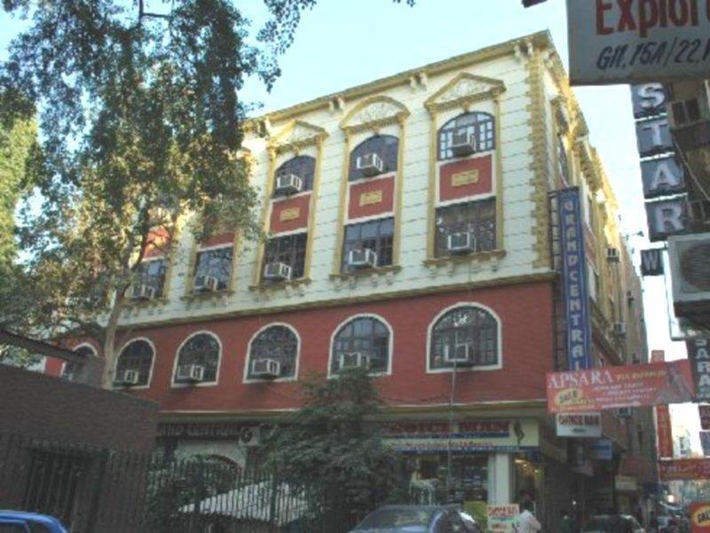 Hotel O Grand Central Delhi Kültér fotó