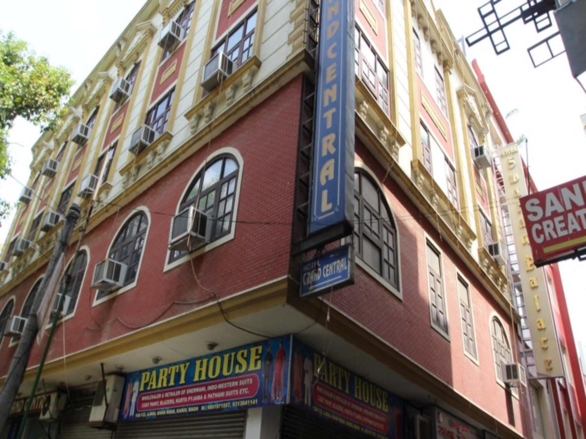 Hotel O Grand Central Delhi Kültér fotó